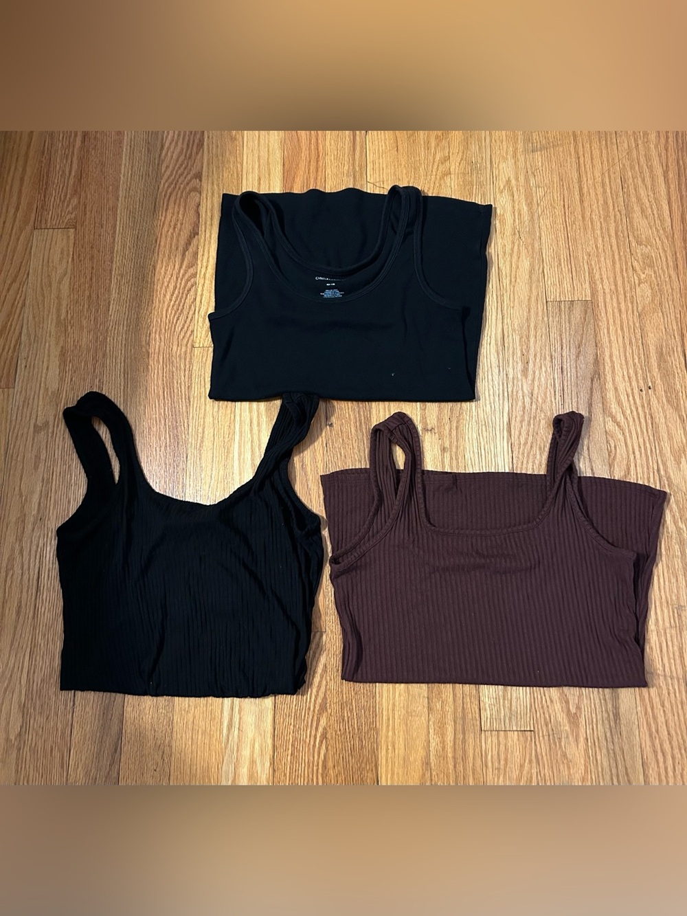 Bundle of tank tops